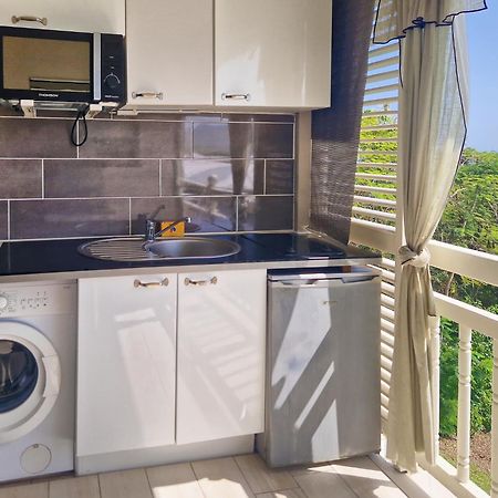 Appartement Terrasse Vue Mer Et Piscine ル・ディアマン エクステリア 写真