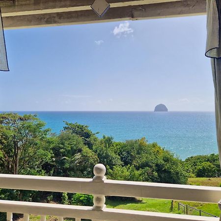 Appartement Terrasse Vue Mer Et Piscine ル・ディアマン エクステリア 写真