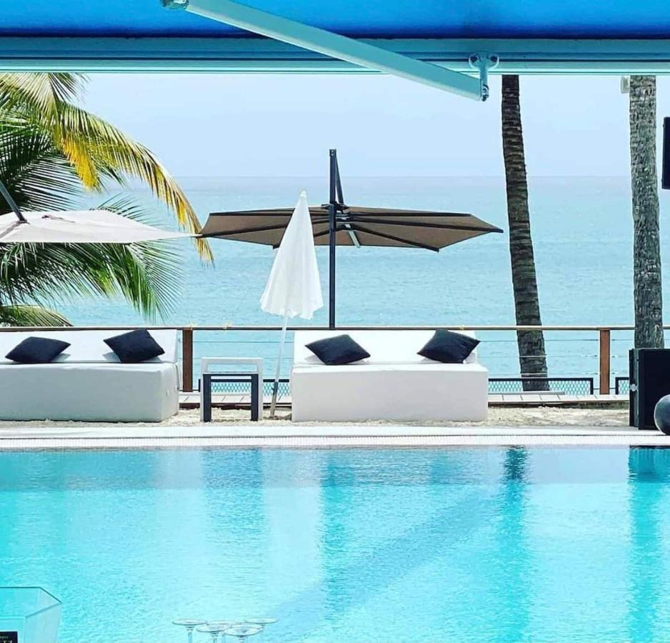 Appartement Terrasse Vue Mer Et Piscine ル・ディアマン エクステリア 写真