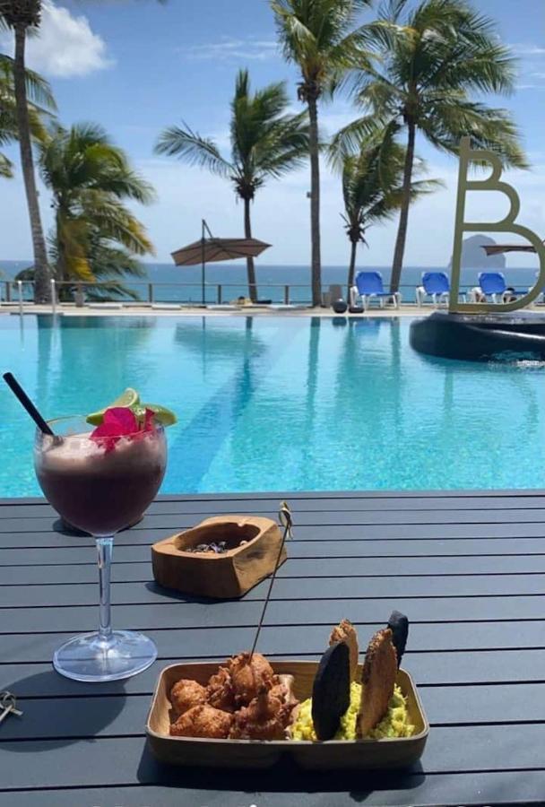 Appartement Terrasse Vue Mer Et Piscine ル・ディアマン エクステリア 写真