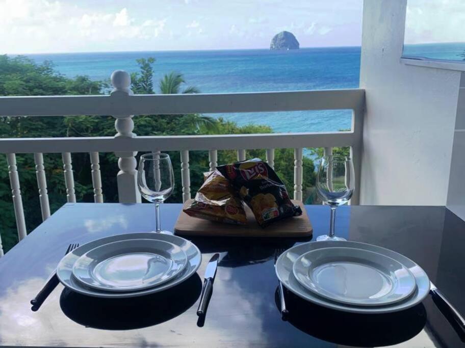 Appartement Terrasse Vue Mer Et Piscine ル・ディアマン エクステリア 写真