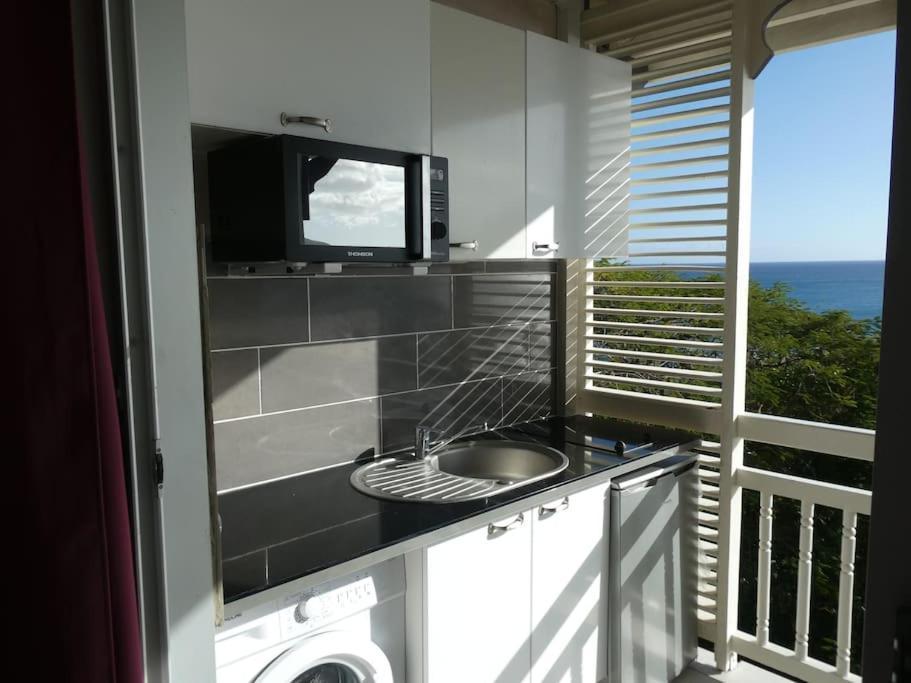 Appartement Terrasse Vue Mer Et Piscine ル・ディアマン エクステリア 写真