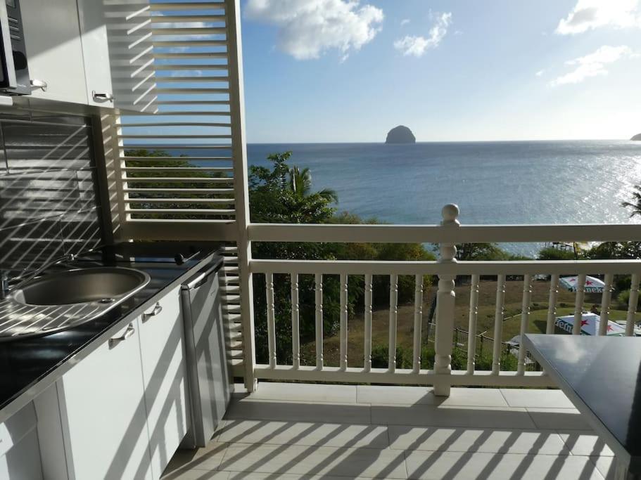 Appartement Terrasse Vue Mer Et Piscine ル・ディアマン エクステリア 写真