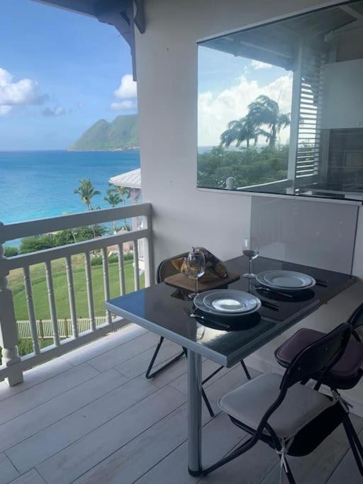 Appartement Terrasse Vue Mer Et Piscine ル・ディアマン エクステリア 写真