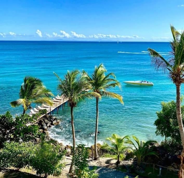 Appartement Terrasse Vue Mer Et Piscine ル・ディアマン エクステリア 写真