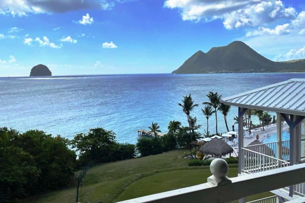 Appartement Terrasse Vue Mer Et Piscine ル・ディアマン エクステリア 写真