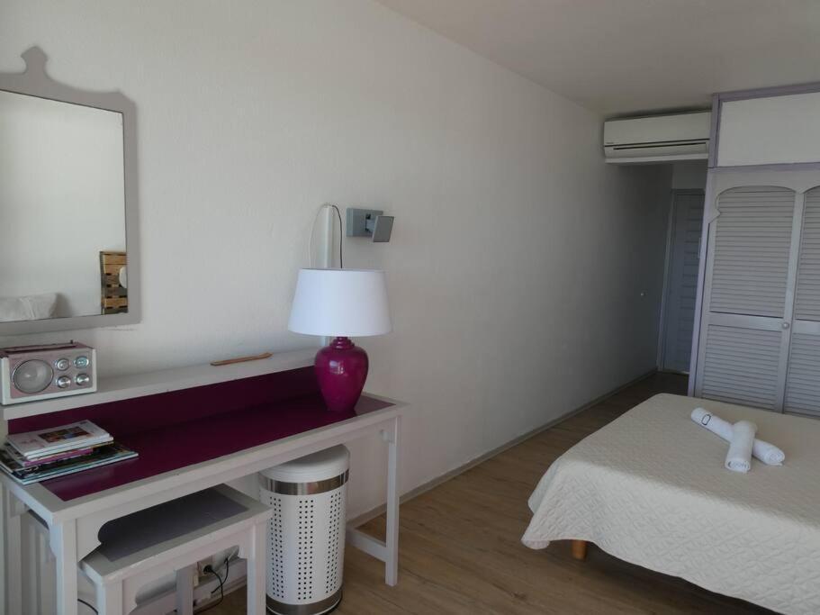 Appartement Terrasse Vue Mer Et Piscine ル・ディアマン エクステリア 写真