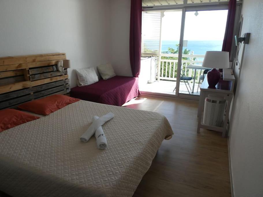 Appartement Terrasse Vue Mer Et Piscine ル・ディアマン エクステリア 写真