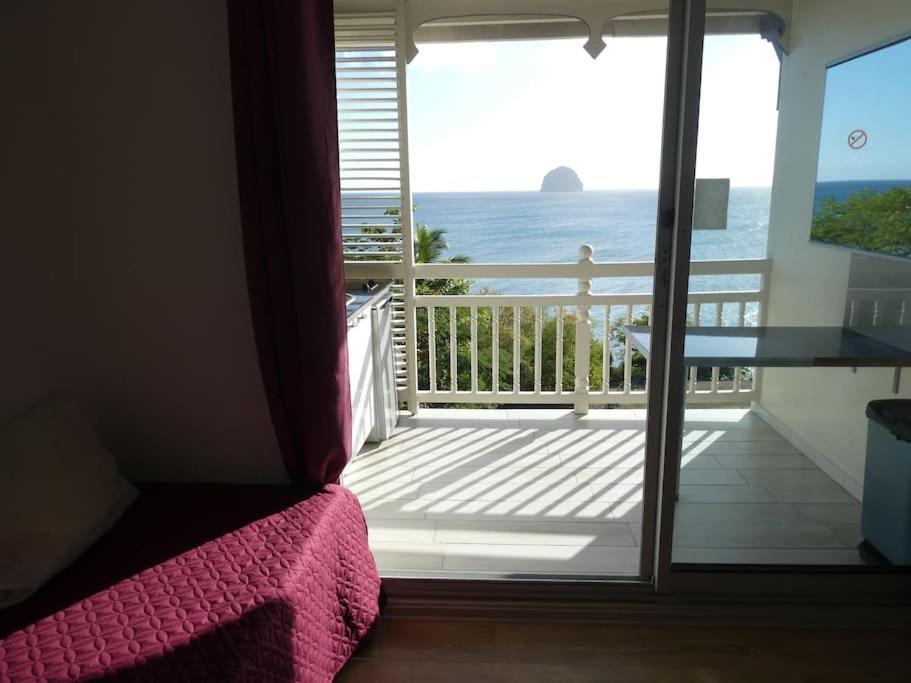 Appartement Terrasse Vue Mer Et Piscine ル・ディアマン エクステリア 写真