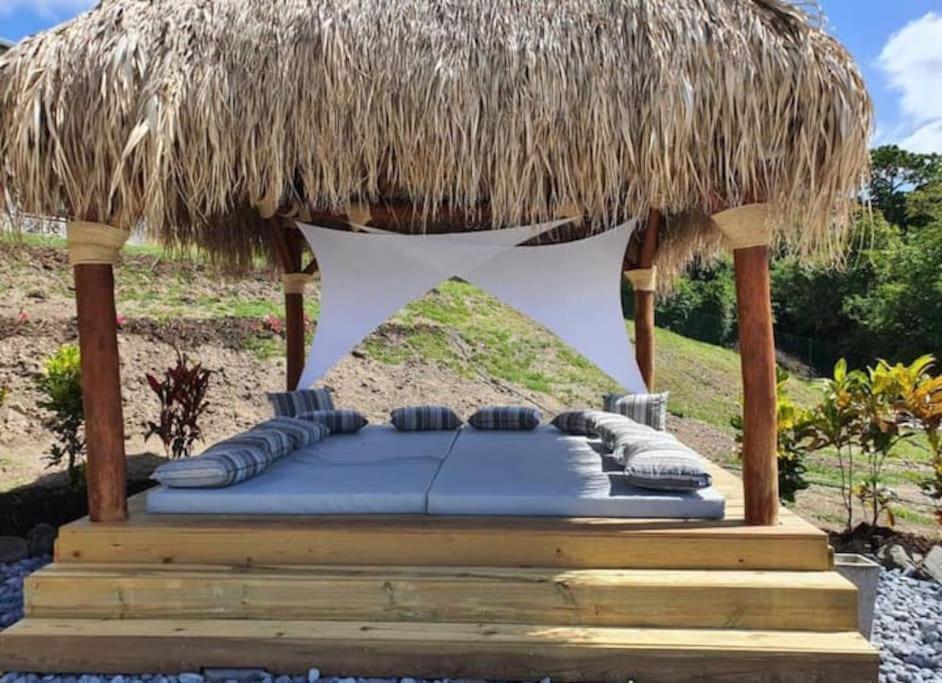 Appartement Terrasse Vue Mer Et Piscine ル・ディアマン エクステリア 写真