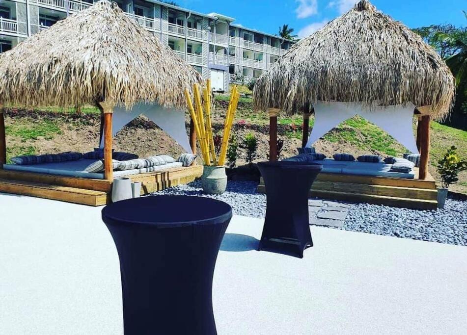 Appartement Terrasse Vue Mer Et Piscine ル・ディアマン エクステリア 写真
