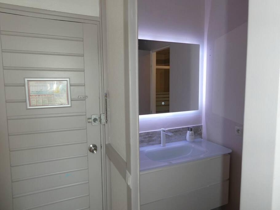 Appartement Terrasse Vue Mer Et Piscine ル・ディアマン エクステリア 写真