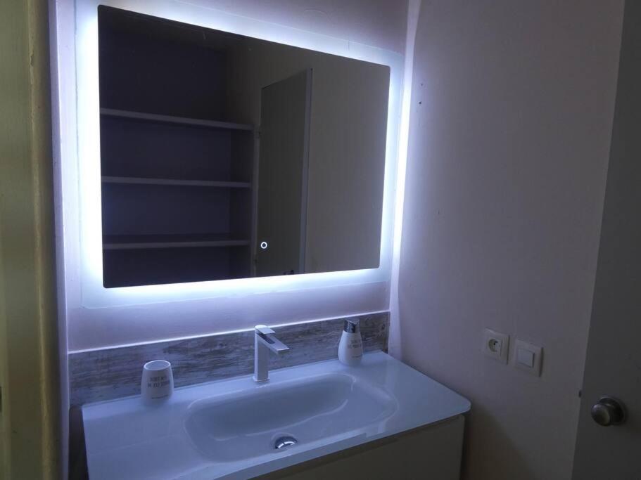 Appartement Terrasse Vue Mer Et Piscine ル・ディアマン エクステリア 写真