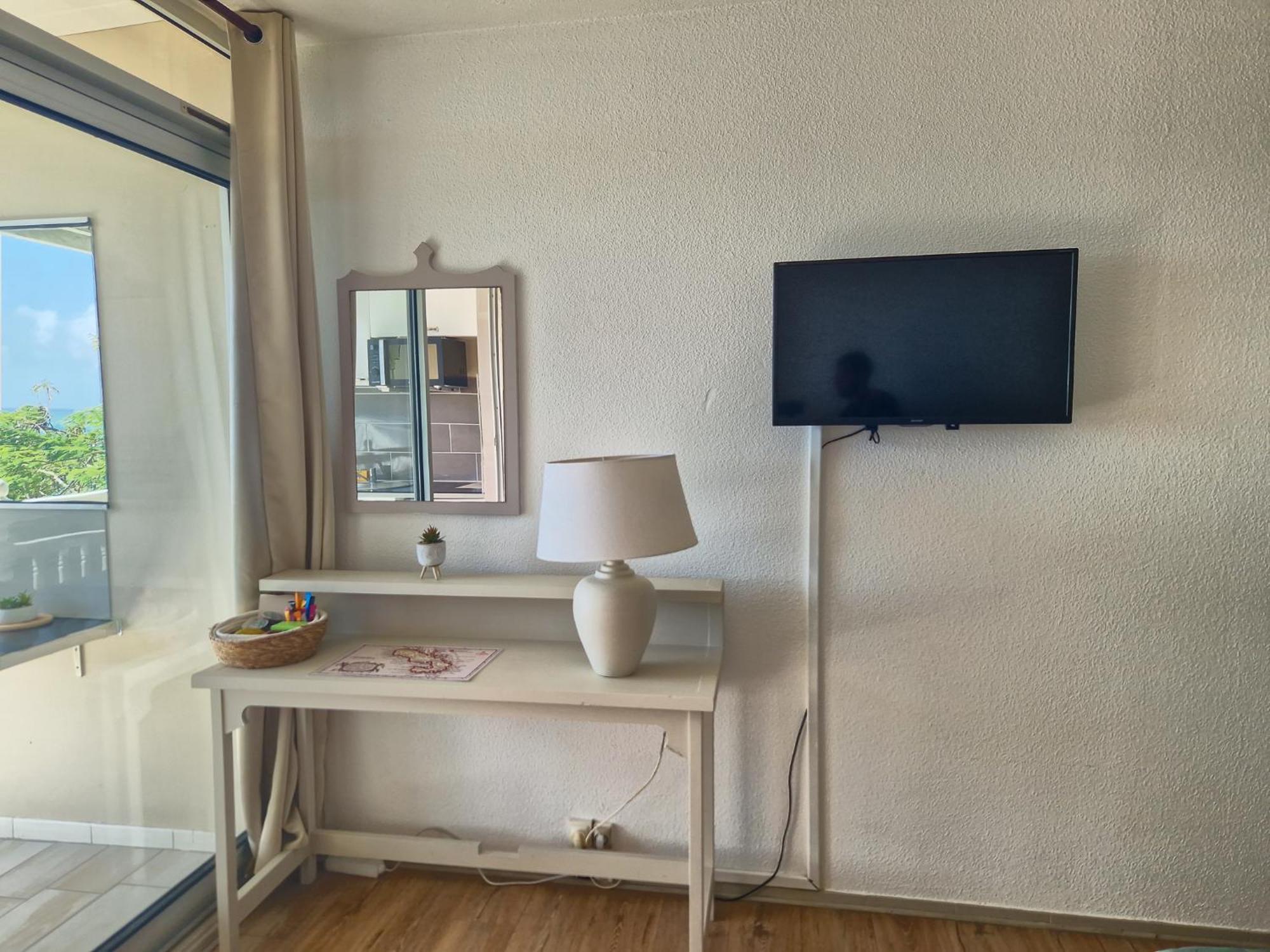 Appartement Terrasse Vue Mer Et Piscine ル・ディアマン エクステリア 写真