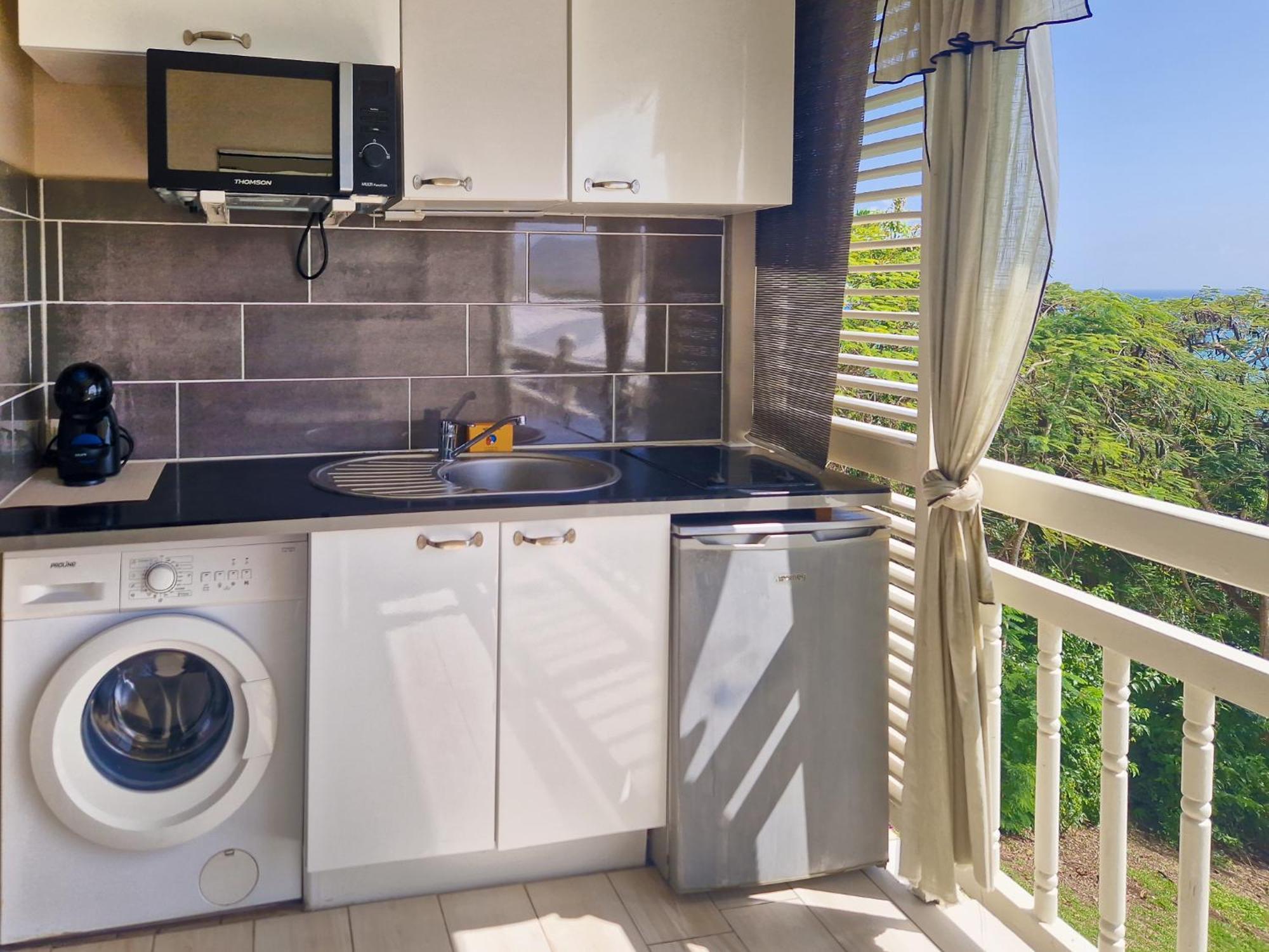Appartement Terrasse Vue Mer Et Piscine ル・ディアマン エクステリア 写真