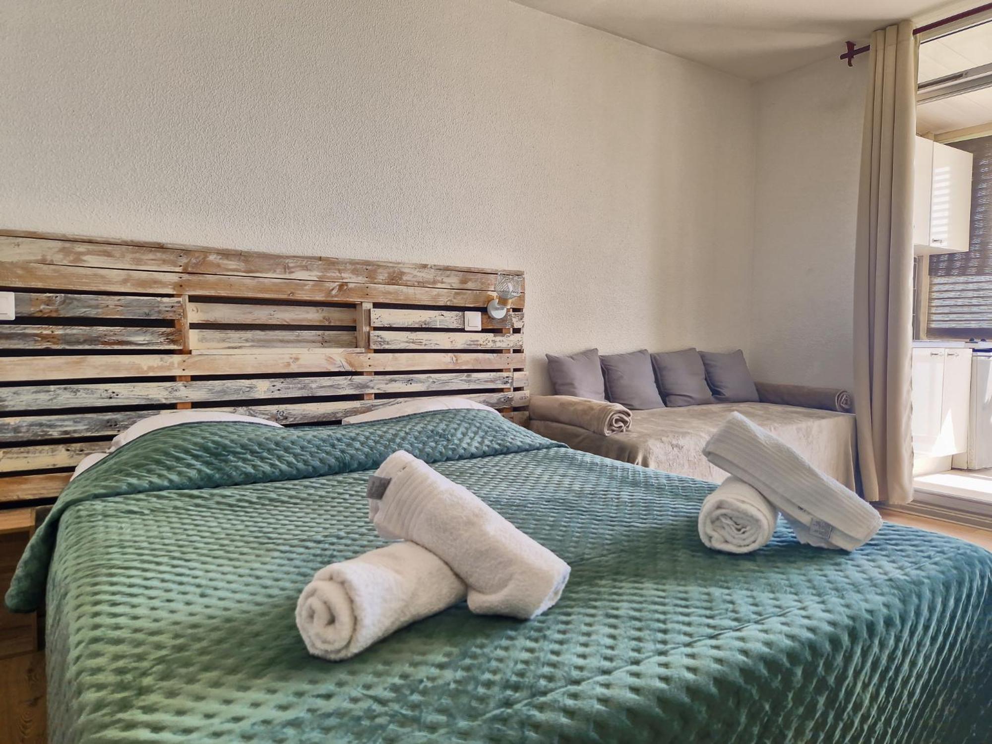 Appartement Terrasse Vue Mer Et Piscine ル・ディアマン エクステリア 写真