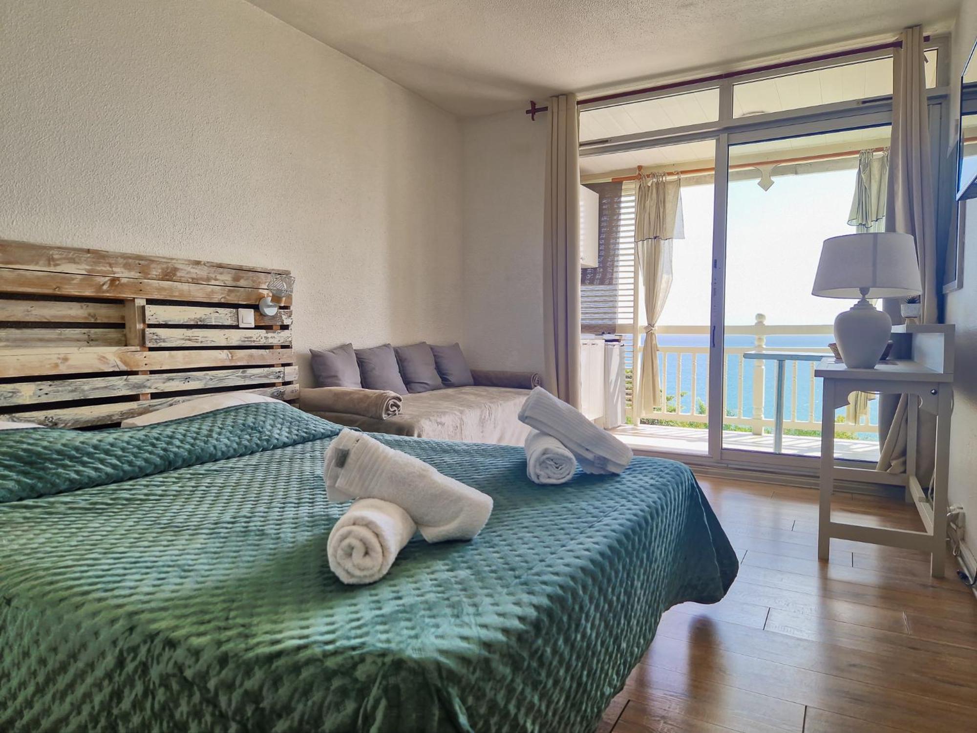 Appartement Terrasse Vue Mer Et Piscine ル・ディアマン エクステリア 写真