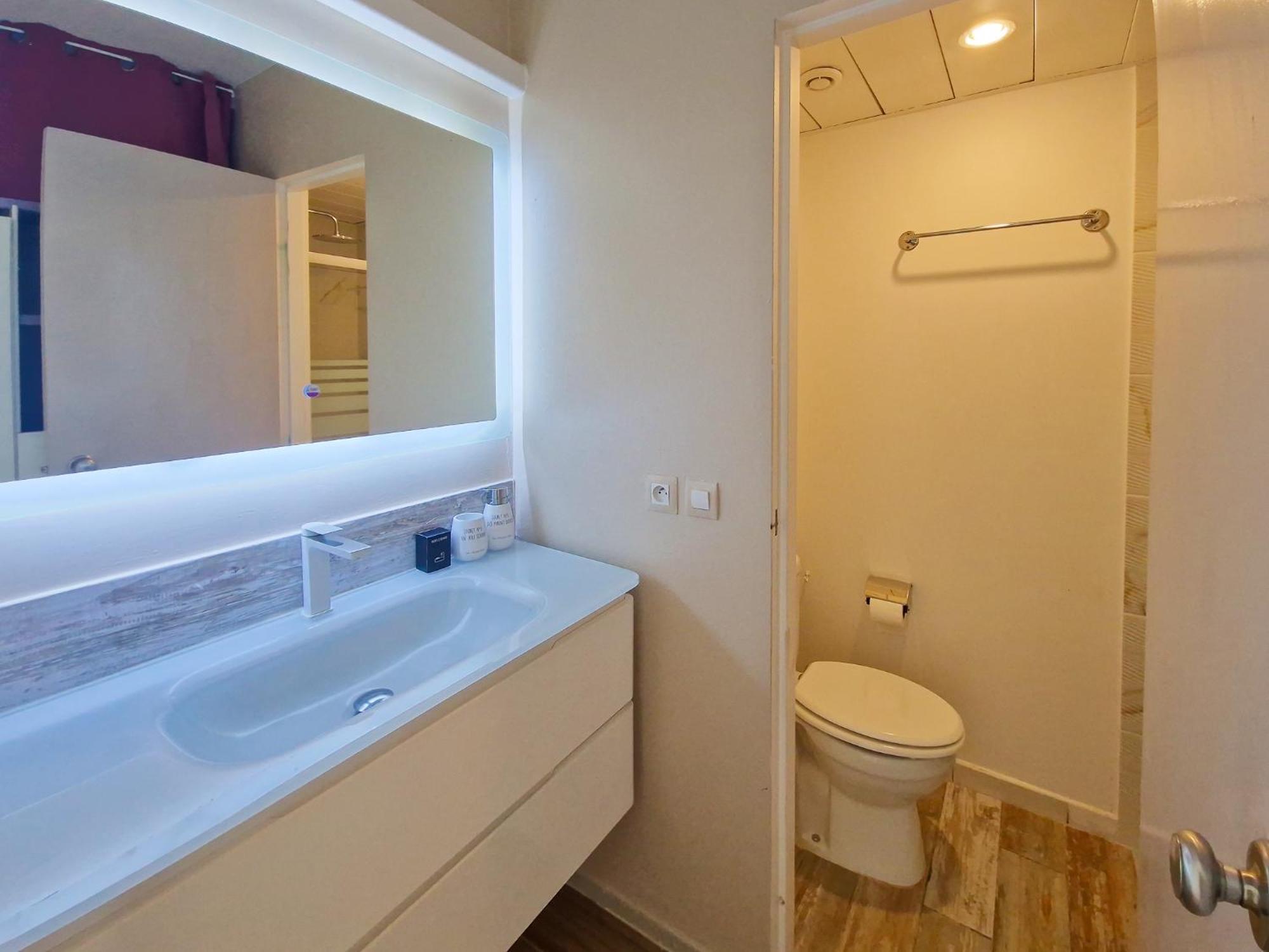 Appartement Terrasse Vue Mer Et Piscine ル・ディアマン エクステリア 写真