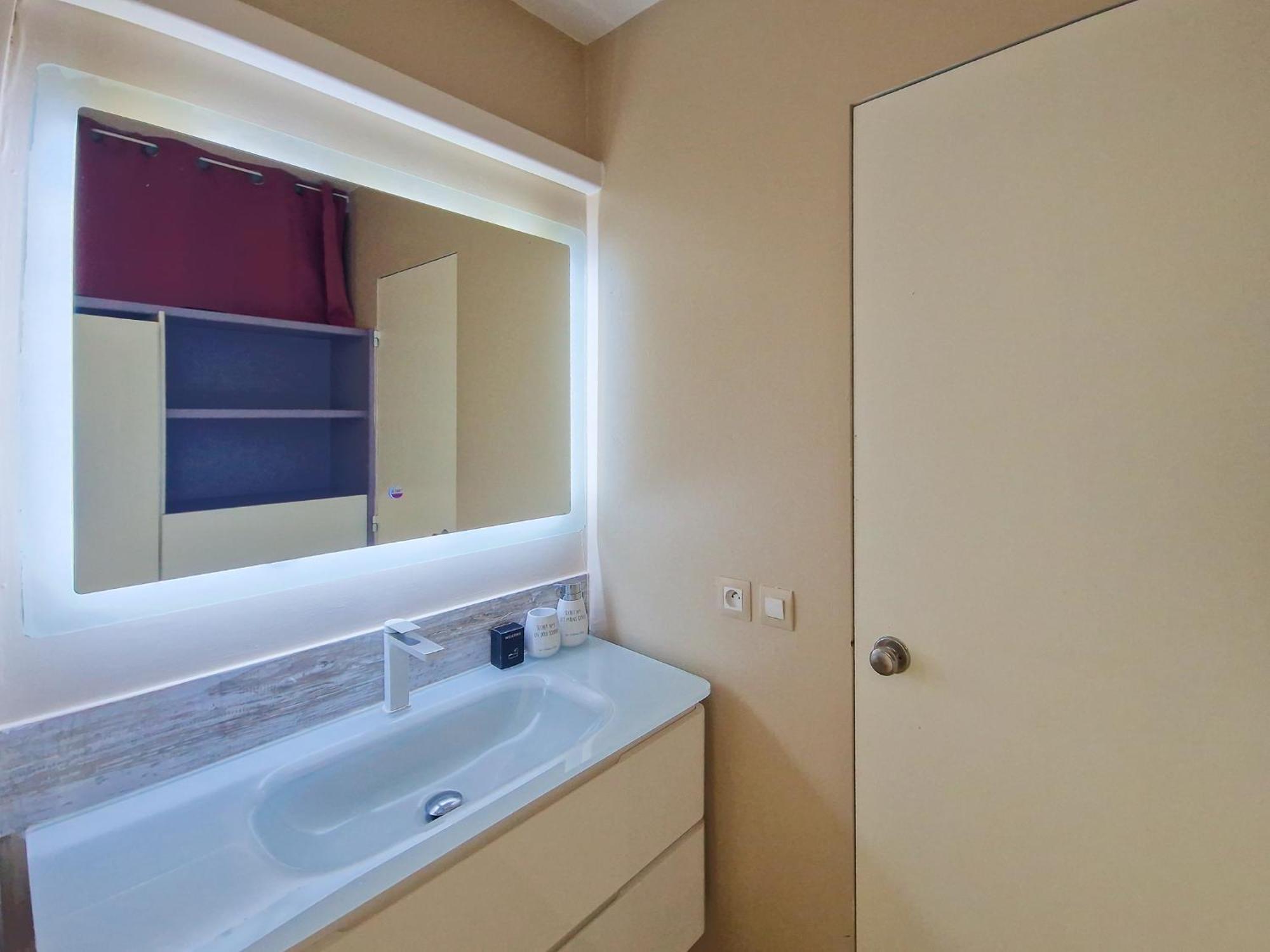 Appartement Terrasse Vue Mer Et Piscine ル・ディアマン エクステリア 写真