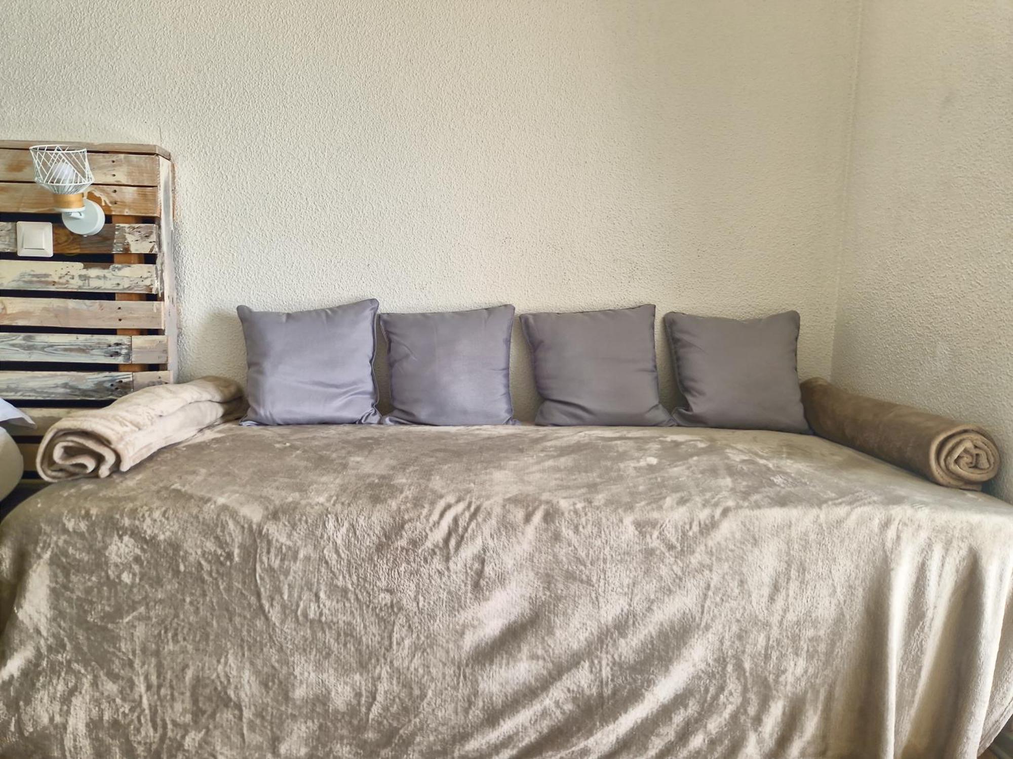 Appartement Terrasse Vue Mer Et Piscine ル・ディアマン エクステリア 写真