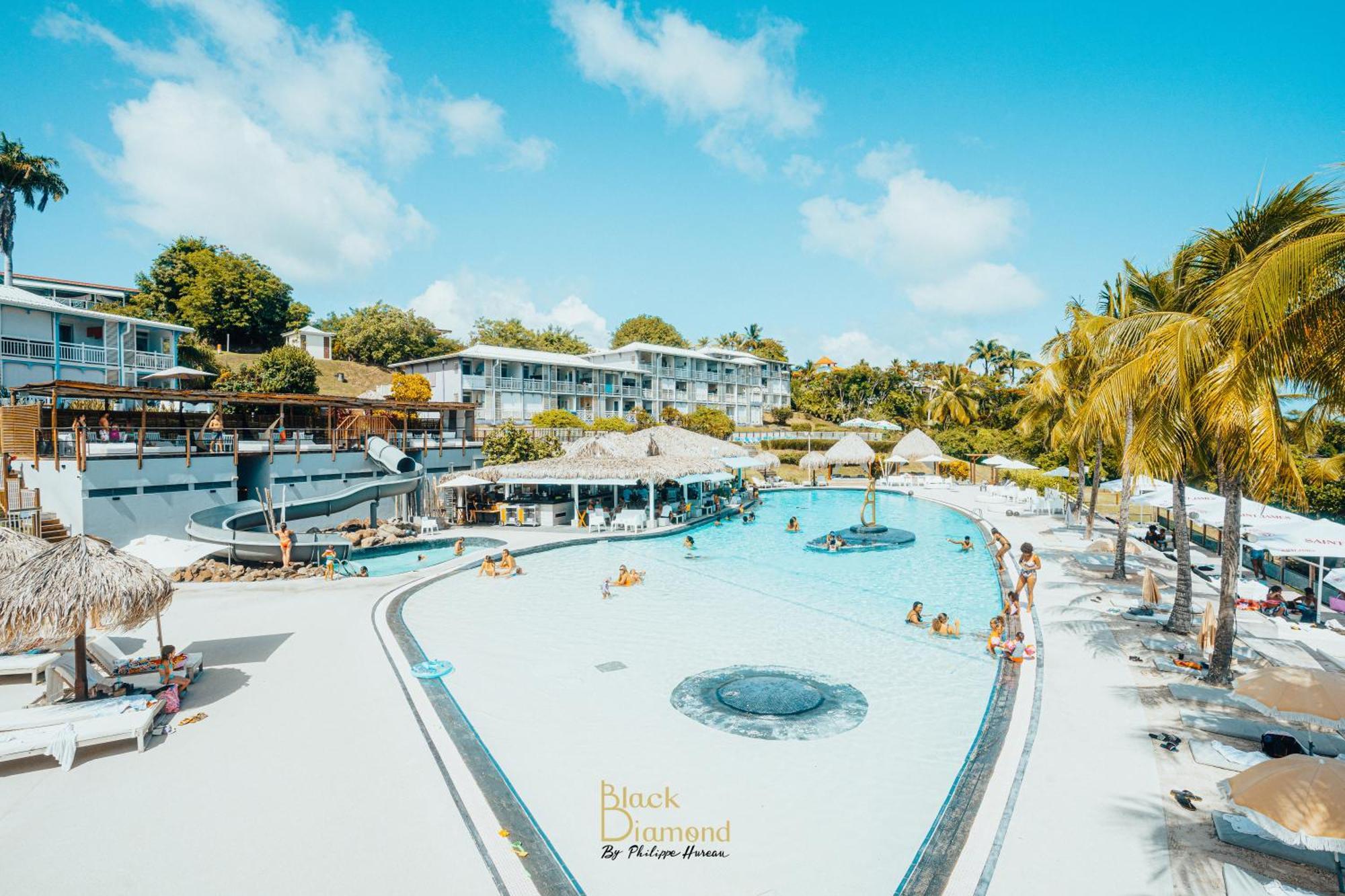 Appartement Terrasse Vue Mer Et Piscine ル・ディアマン エクステリア 写真