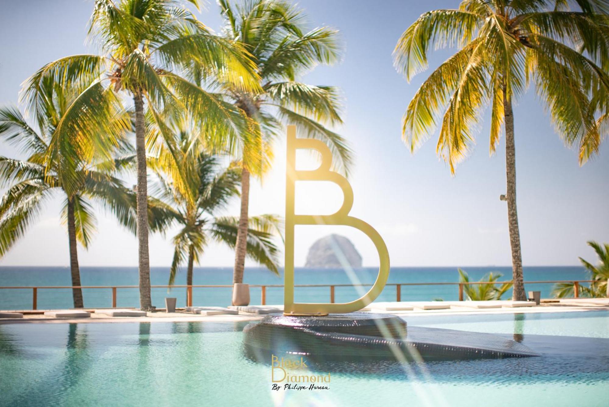 Appartement Terrasse Vue Mer Et Piscine ル・ディアマン エクステリア 写真