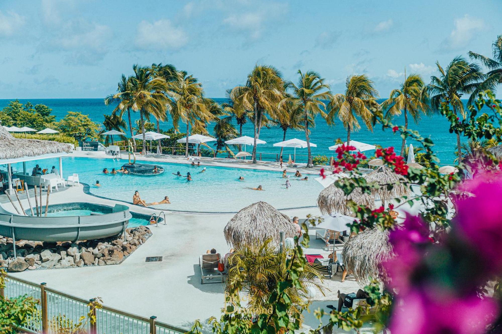 Appartement Terrasse Vue Mer Et Piscine ル・ディアマン エクステリア 写真