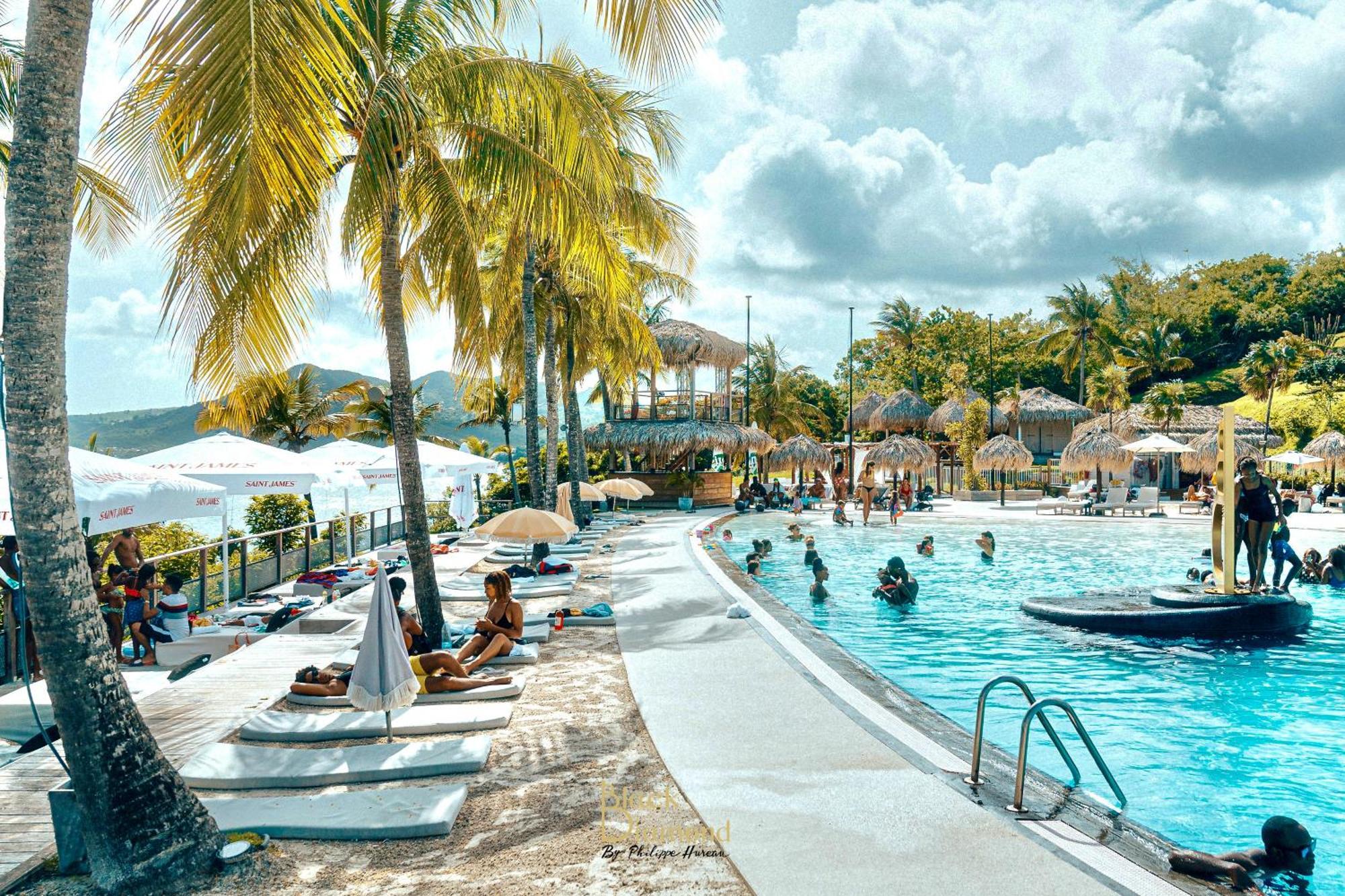 Appartement Terrasse Vue Mer Et Piscine ル・ディアマン エクステリア 写真
