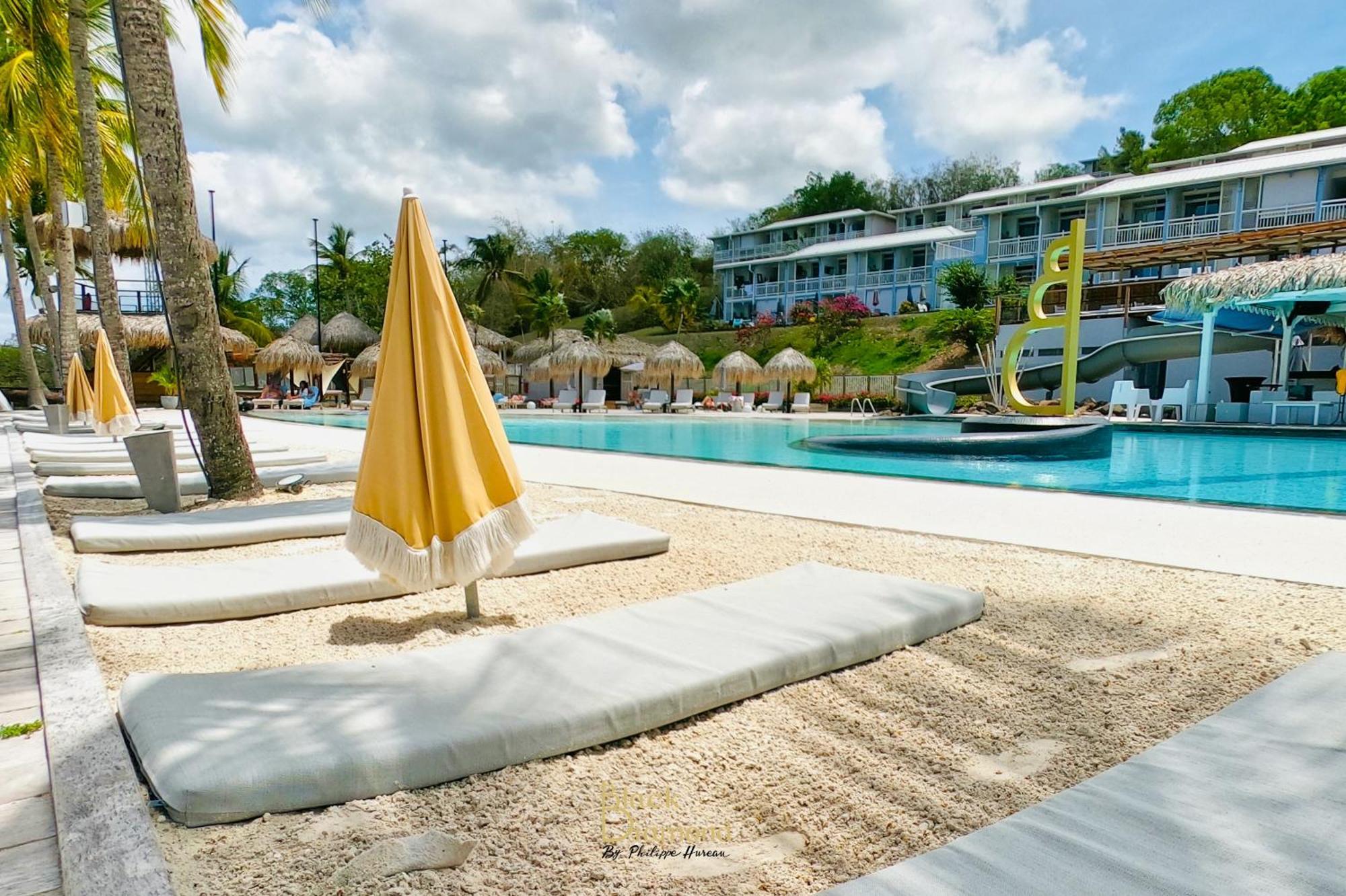 Appartement Terrasse Vue Mer Et Piscine ル・ディアマン エクステリア 写真